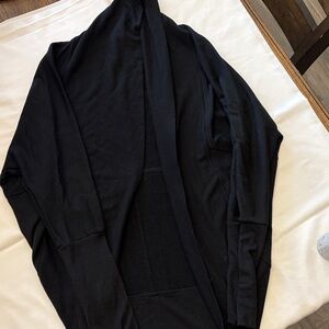 Chic Black Women's Cardigan